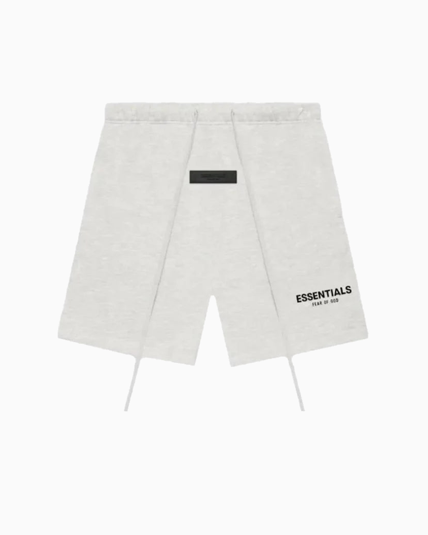Fear Of God Essentials Sweatshort Light Oatmeal, vista frente