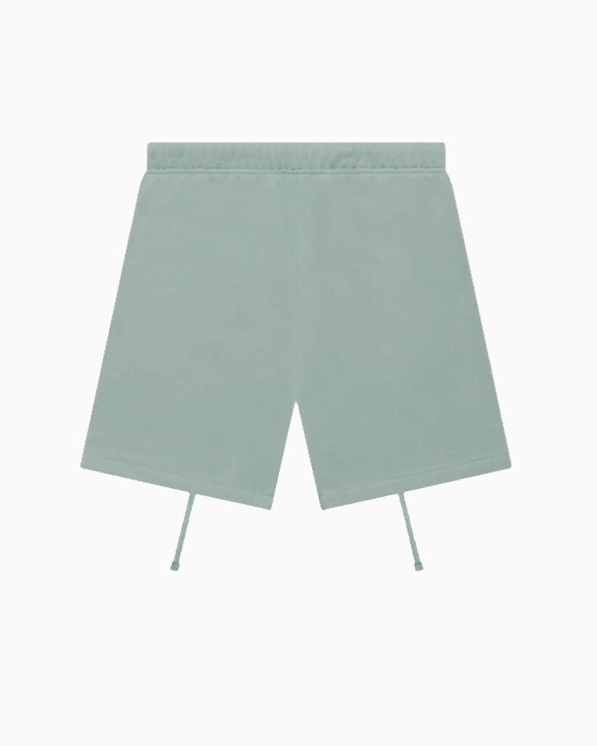 Fear Of God Essentials Sweatshort Sycamore, vista espalda
