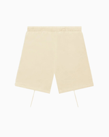 Fear Of God Essentials Sweatshorts Egg Shell, vista espalda