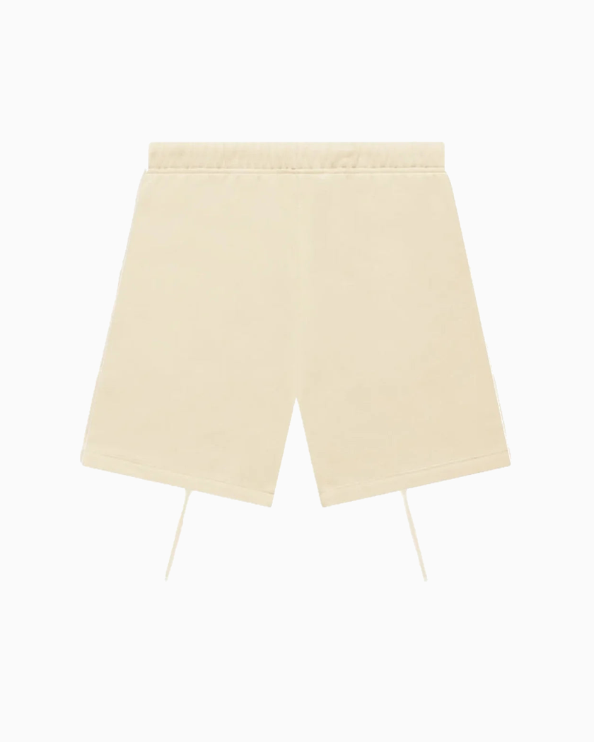 Fear Of God Essentials Sweatshorts Egg Shell, vista espalda