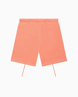 Fear Of God Essentials Sweatshorts Coral, vista espalda