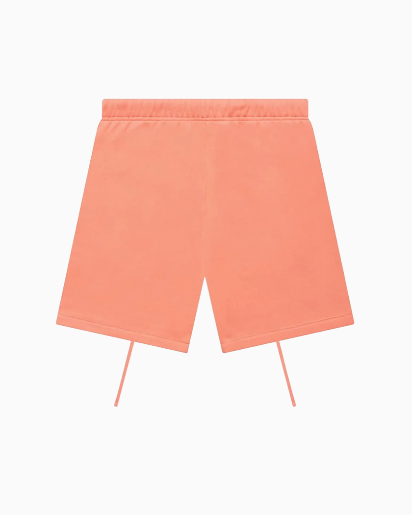 Fear Of God Essentials Sweatshorts Coral, vista espalda