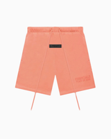 Fear Of God Essentials Sweatshorts Coral, vista frente