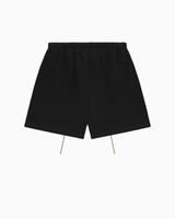 Fear Of God Essentials Nba Sweatshorts (ss25) Black, vista espalda