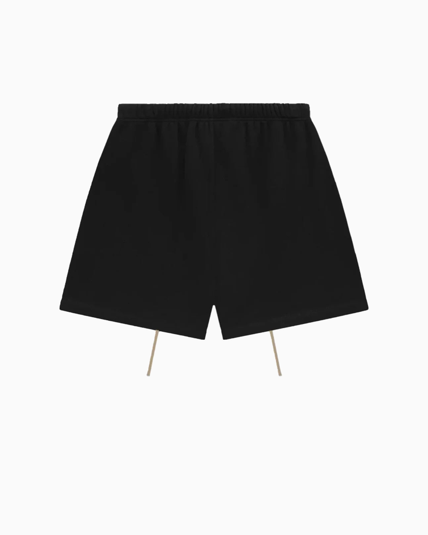 Fear Of God Essentials Nba Sweatshorts (ss25) Black, vista espalda
