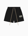 Fear Of God Essentials Nba Sweatshorts (ss25) Black, vista frente