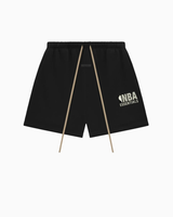 Fear Of God Essentials Nba Sweatshorts (ss25) Black, vista frente