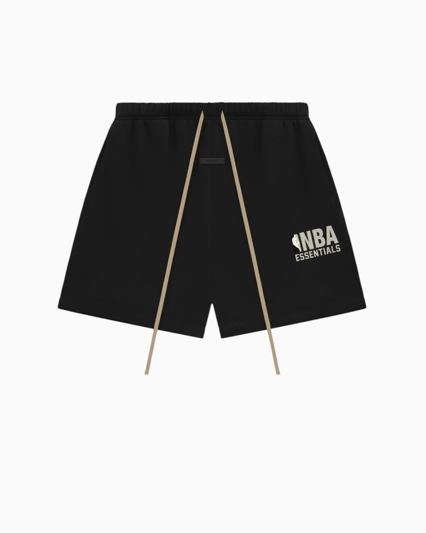 Fear Of God Essentials Nba Sweatshorts (ss25) Black, vista frente
