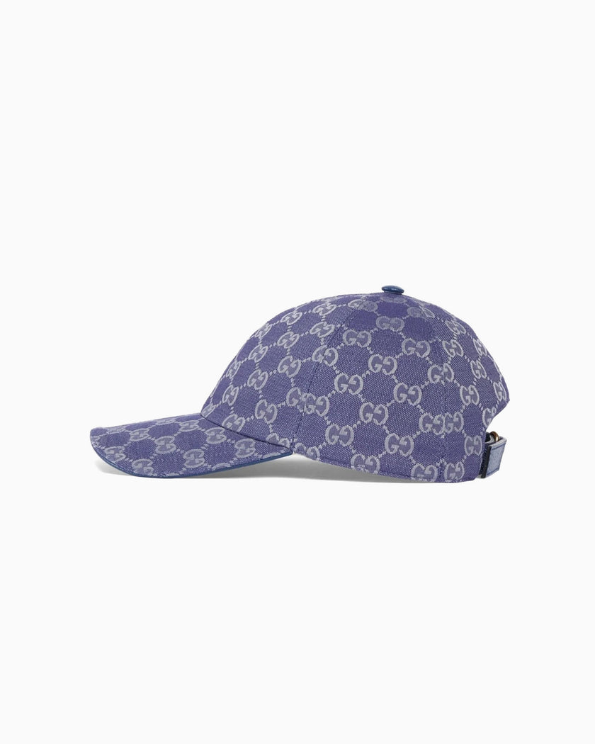 Gorra Gucci GG Canvas Baseball Blue