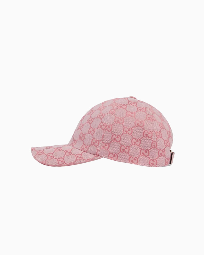 Gorra Gucci GG Canvas Baseball Pink