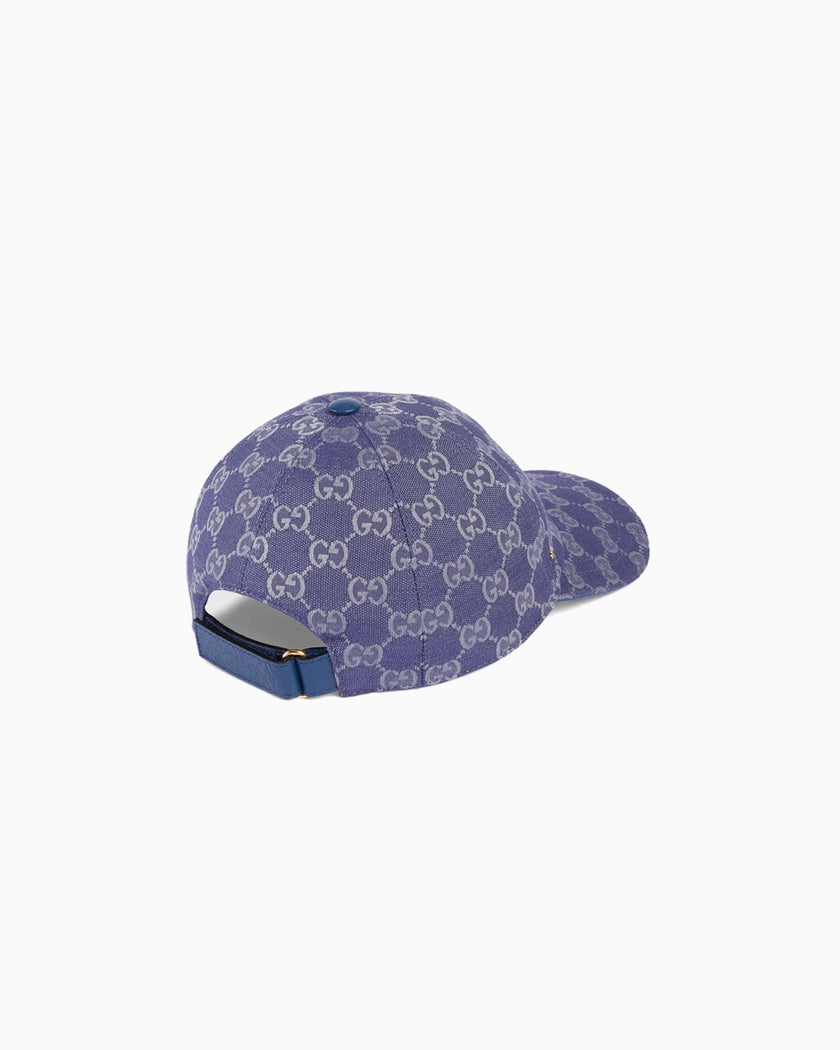 Gorra Gucci GG Canvas Baseball Blue