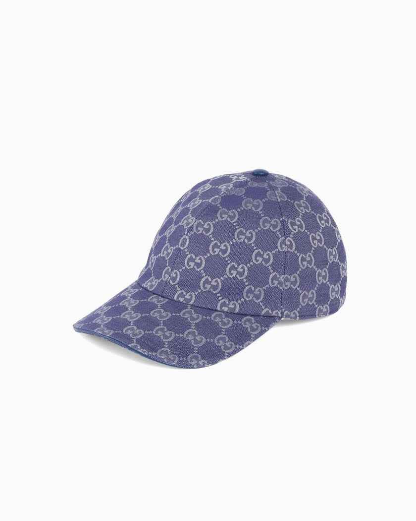 Gorra Gucci GG Canvas Baseball Blue