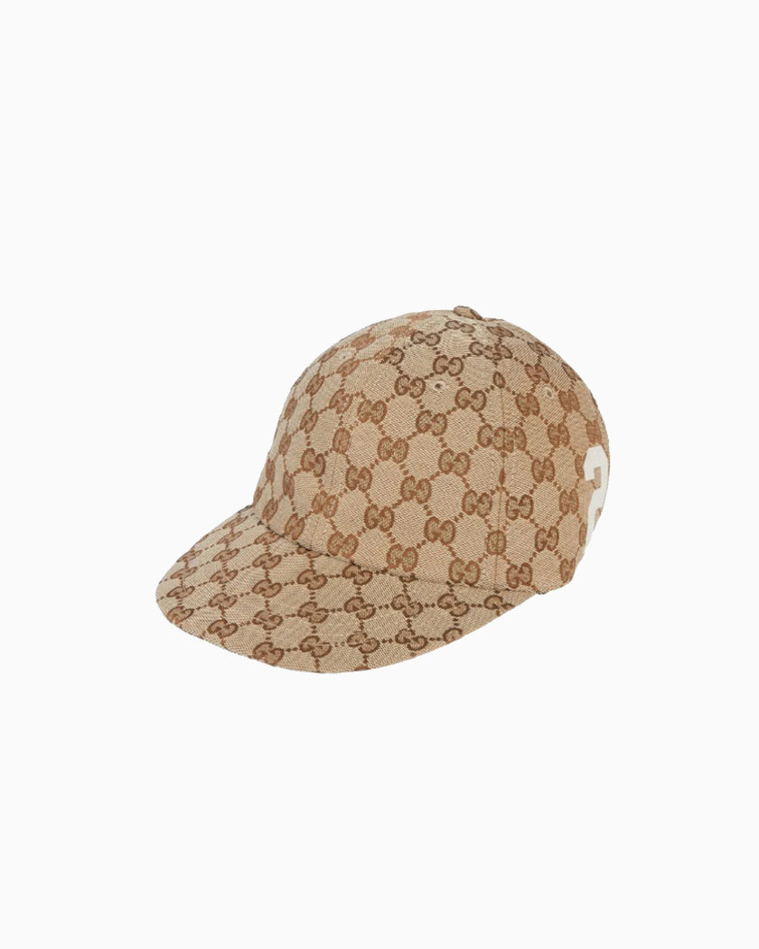 Gorra Gucci GG Canvas Baseball 25 Beige