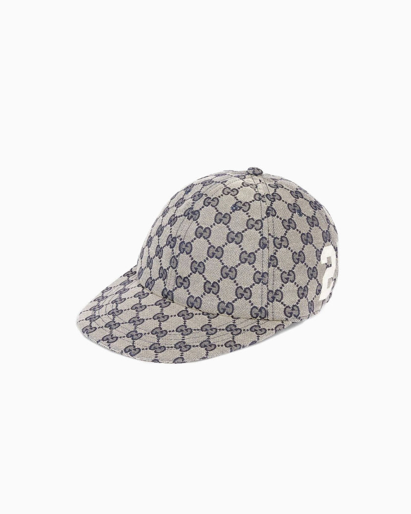 Gorra Gucci GG Canvas Baseball 25 Navy