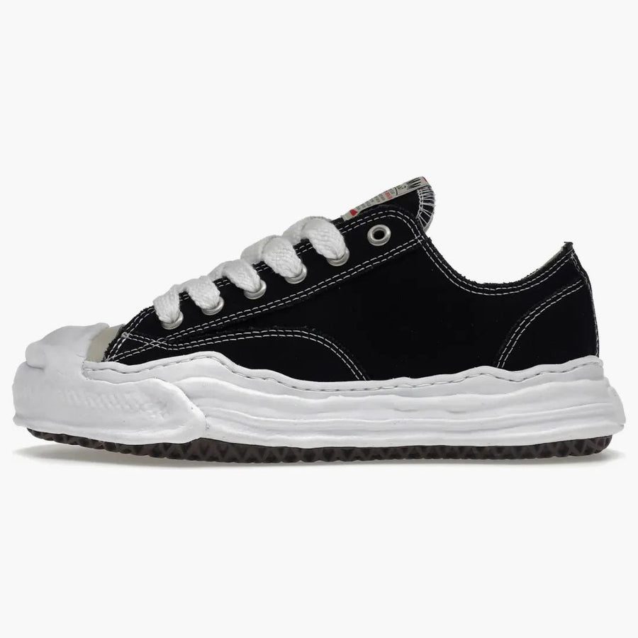 Maison Mihara Yasuhiro Hank Og Sole Canvas Low Black