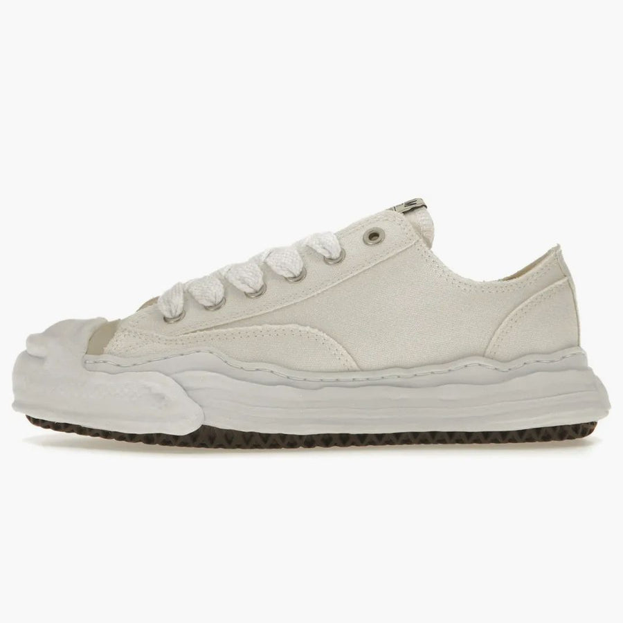 Maison Mihara Yasuhiro Hank Og Sole Canvas Low White