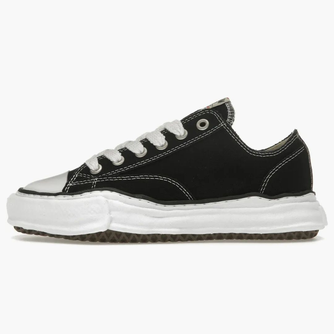 Maison Mihara Yasuhiro Peterson Og Sole Canvas Low Black