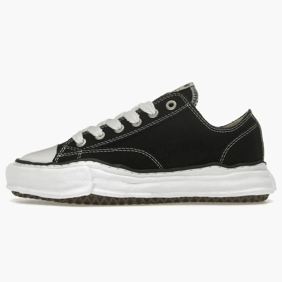 Maison Mihara Yasuhiro Peterson Og Sole Canvas Low Black