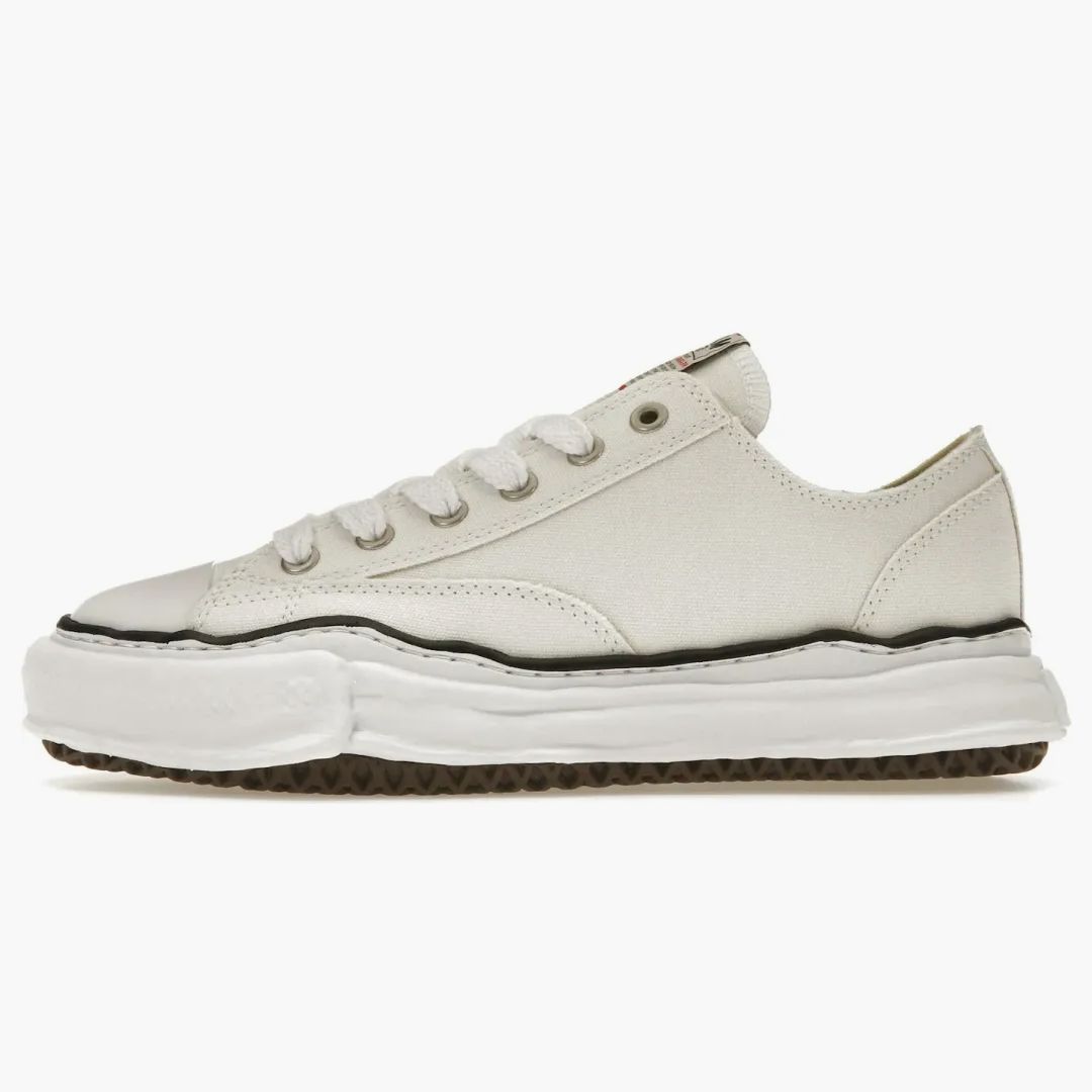 Maison Mihara Yasuhiro Peterson Og Sole Canvas Low White