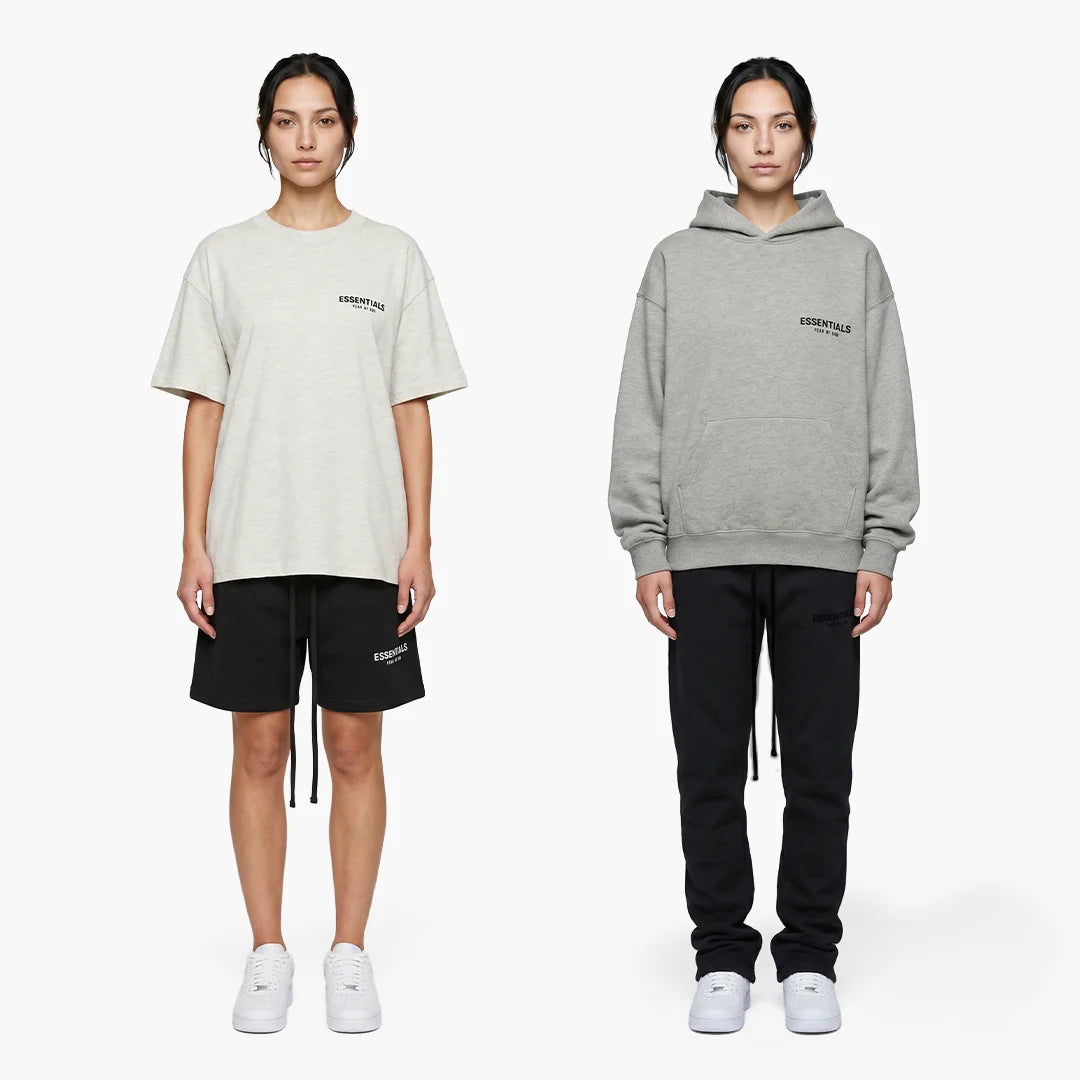 Fear Of God Essentials Polera Egg Shell