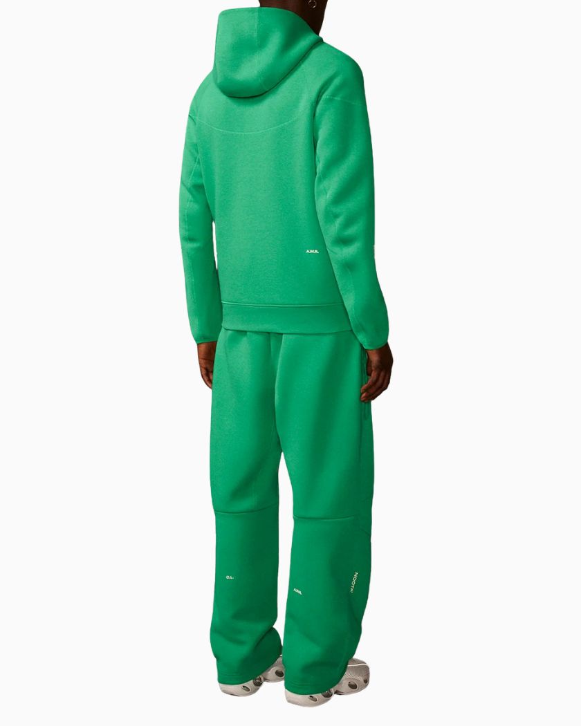 Nike NOCTA Tech Fleece Open Hem Full Zip Stadium Green