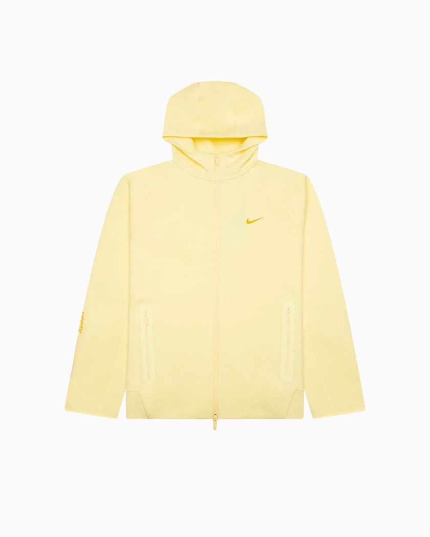 Nike Tech Fleece Zip Hoodie Nocta NRG Citron Tint Vivid Sulfur