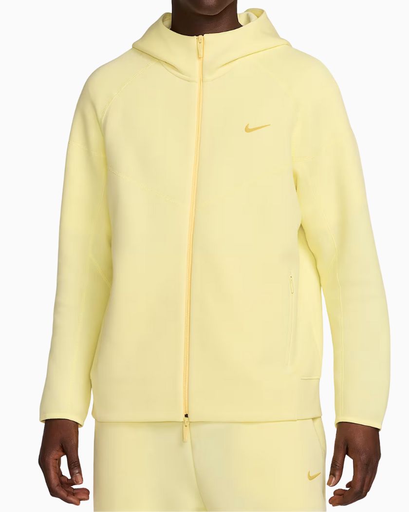 Nike Tech Fleece Zip Hoodie Nocta NRG Citron Tint Vivid Sulfur