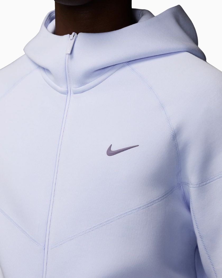 Nike x Nocta Tech Fleece Full Zip Hoodie Palest Purple