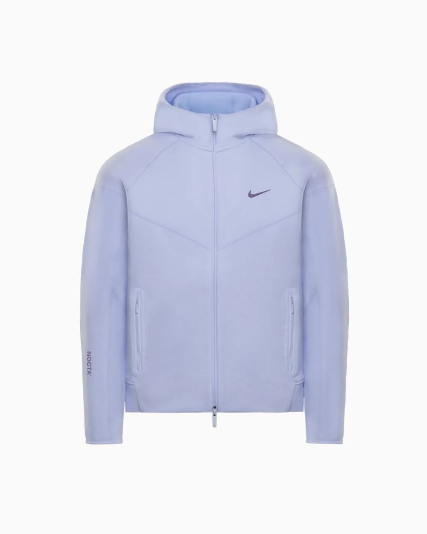 Nike x Nocta Tech Fleece Full Zip Hoodie Palest Purple