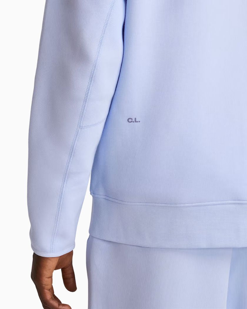 Nike x Nocta Tech Fleece Full Zip Hoodie Palest Purple