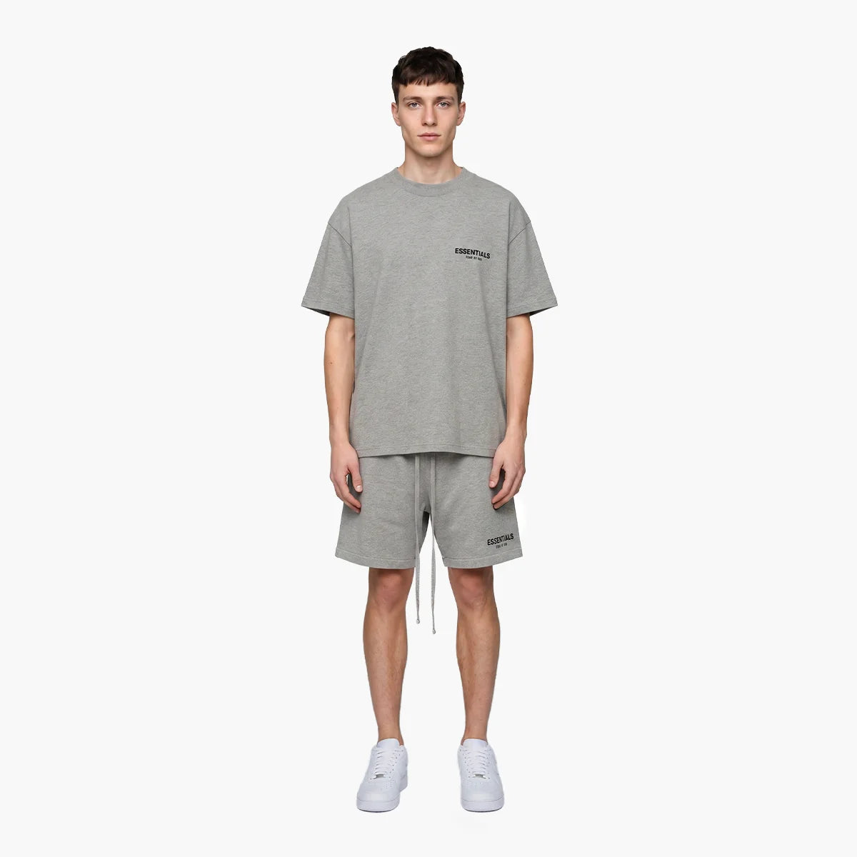 Fear Of God Essentials Polera (ss22) Dark Oatmeal