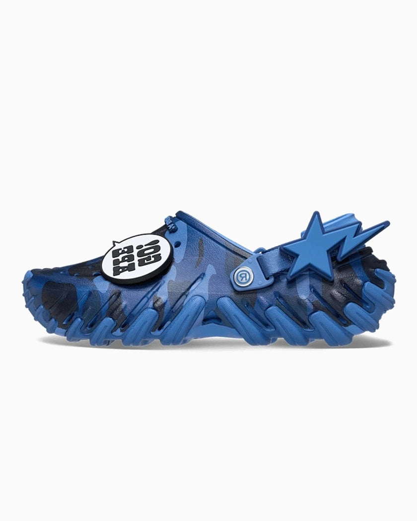 BAPE x Crocs Echo RO Clog Navy
