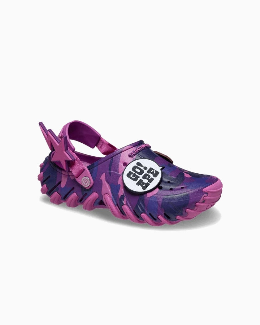 BAPE x Crocs Echo RO Clog Purple