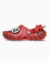 BAPE x Crocs Echo RO Clog Red