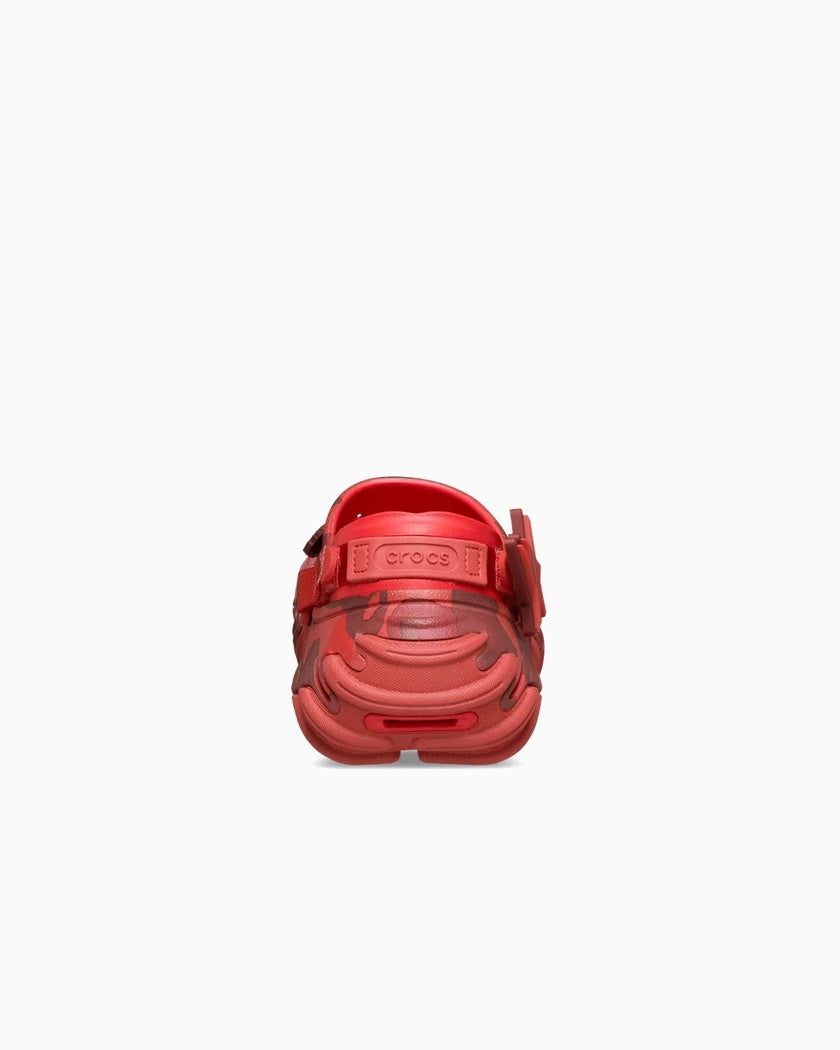 BAPE x Crocs Echo RO Clog Red