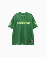 Chrome Hearts Polera Mesh Warm Up Green — vista frontal