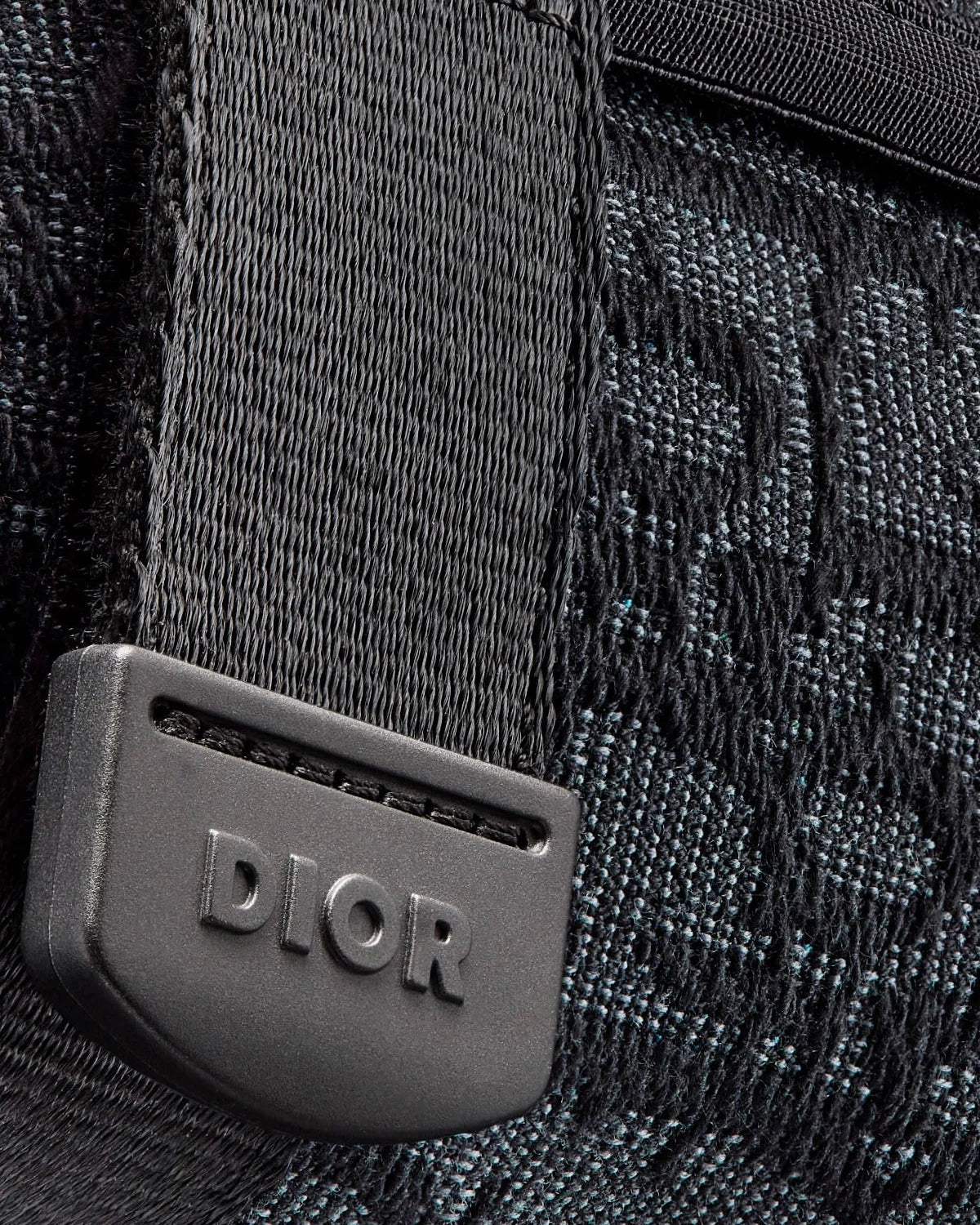 Dior Alpha Sandal Dior Oblique Negro — Entrega inmediata