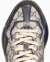 Gucci Rhyton Beige Blue detalle