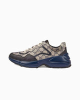 Gucci Rhyton Beige Blue lateral 2