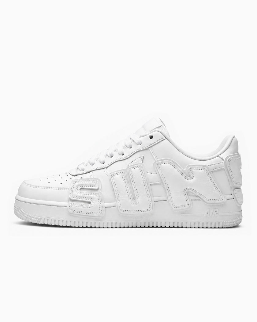 Nike Air Force 1 Low Cactus Plant Flea Market White, vista lateral SUN
