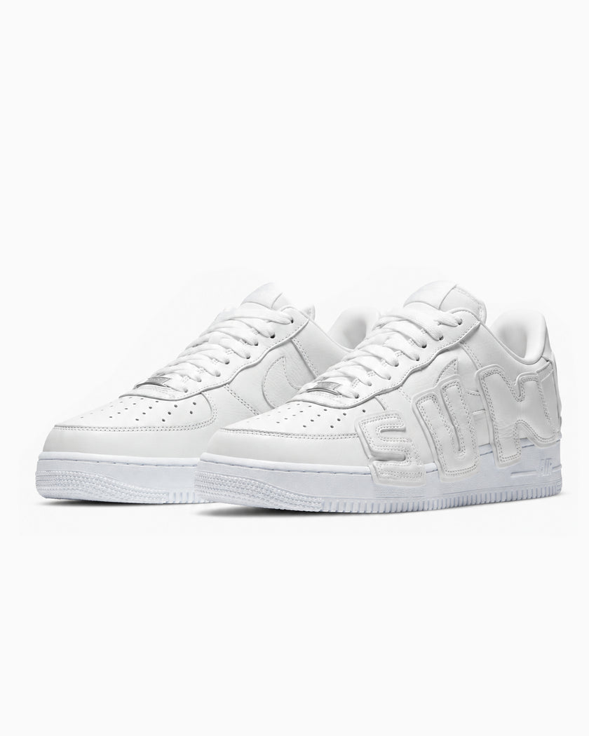 Nike Air Force 1 Low Cactus Plant Flea Market White, par en tres cuartos