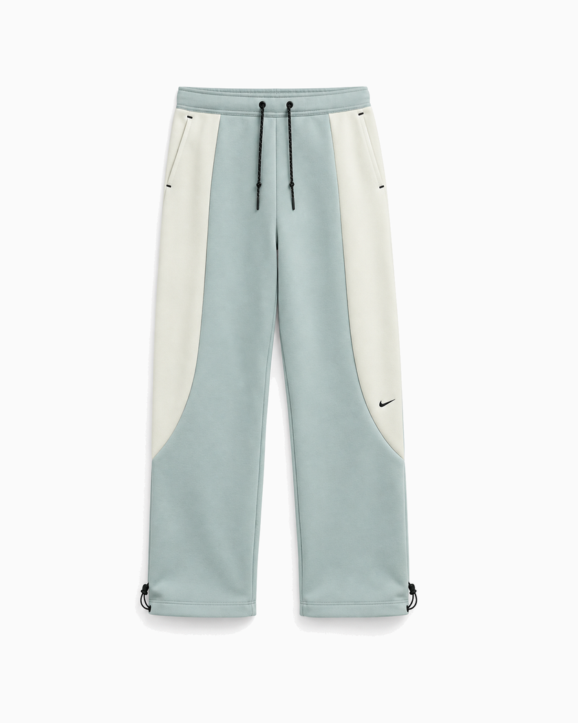 Nike Tech Men's Color-Block Open-Hem Fleece Pants – Light Pumice/Light Bone