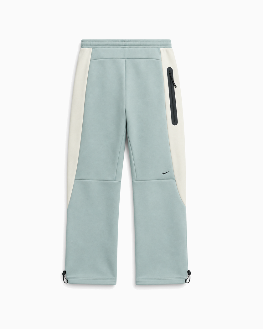 Nike Tech Men's Color-Block Open-Hem Fleece Pants – Light Pumice/Light Bone